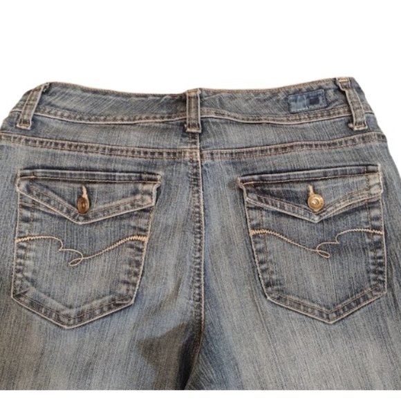 Bandolino Blu Jeans Arianna Bootcut Women's Comfy Casual Retro Denim Size 12 - Picture 8 of 14